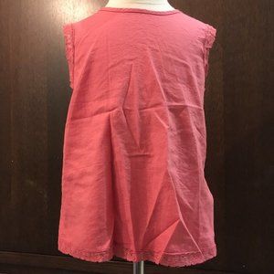 Pink Sleeveless Babe and Tess Top